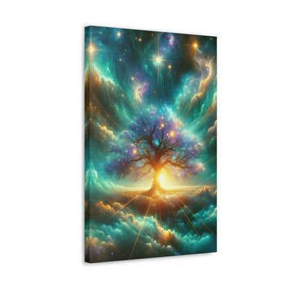 Trees of Light Art Canvas Ed. 16