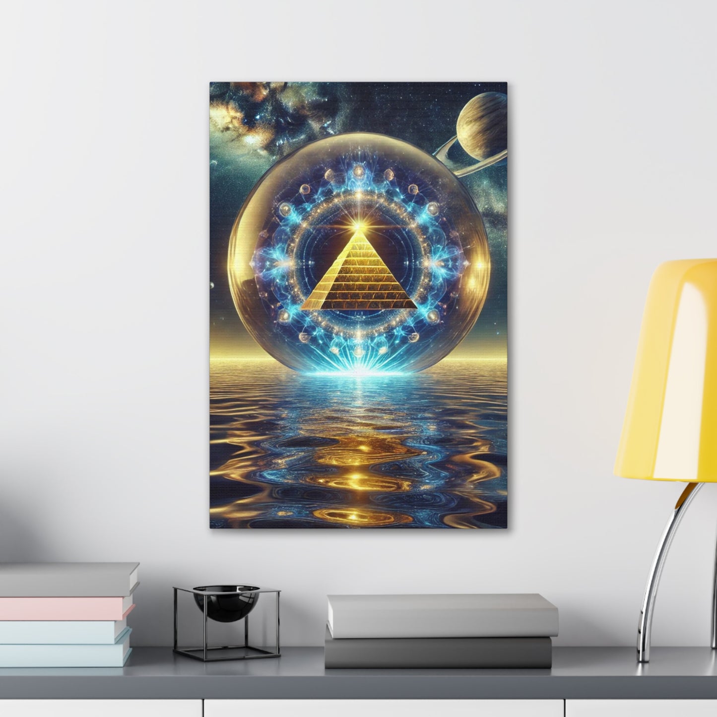 Sacred Geometry Art Canvas Ed. 41