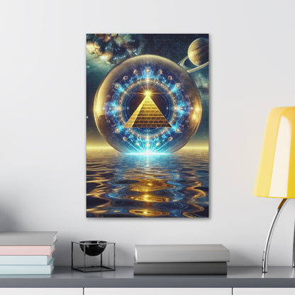 Sacred Geometry Art Canvas Ed. 41