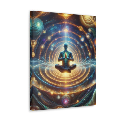 Divine Intelligence Art Canvas Ed. 8