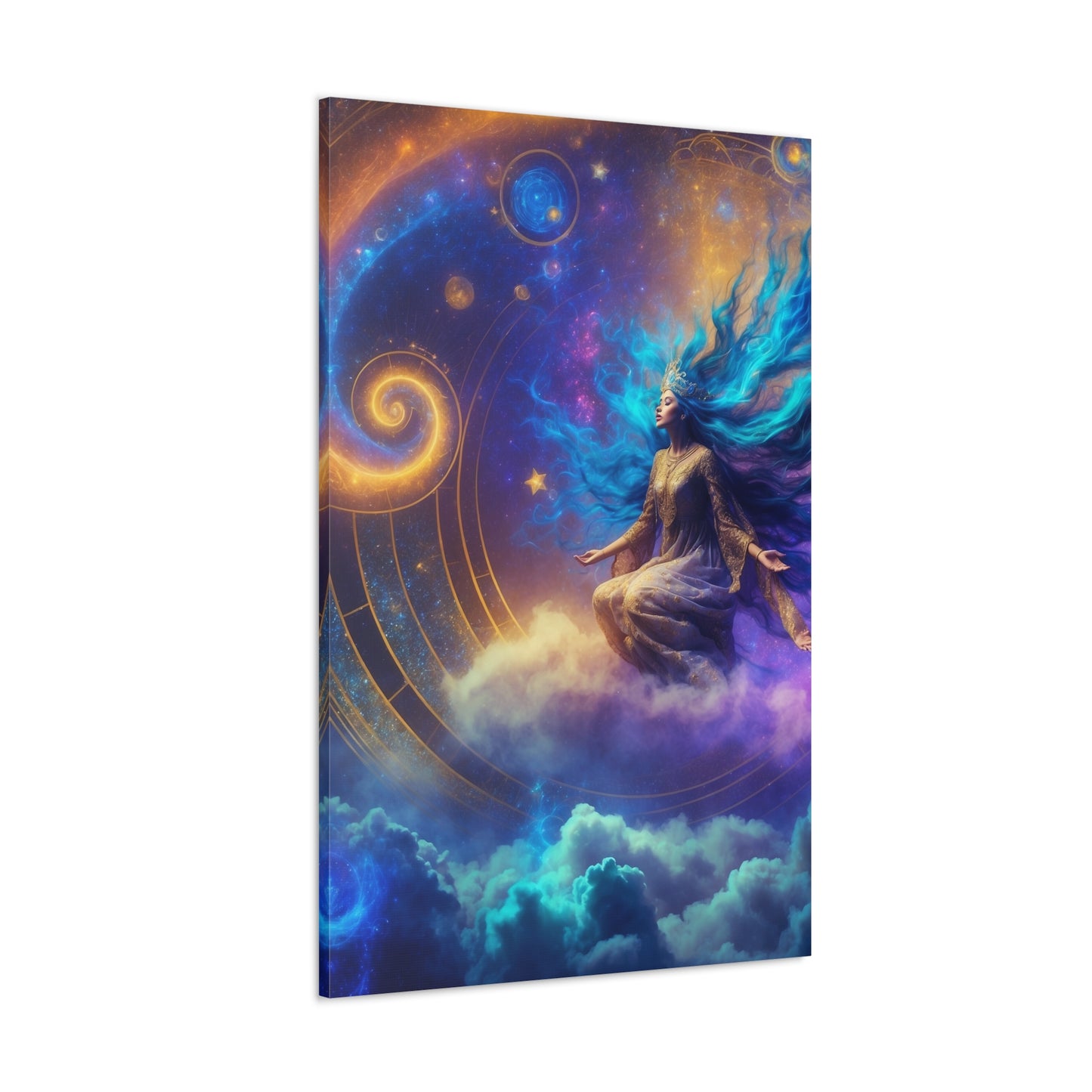 Divine Beauty Art Canvas Ed. 210