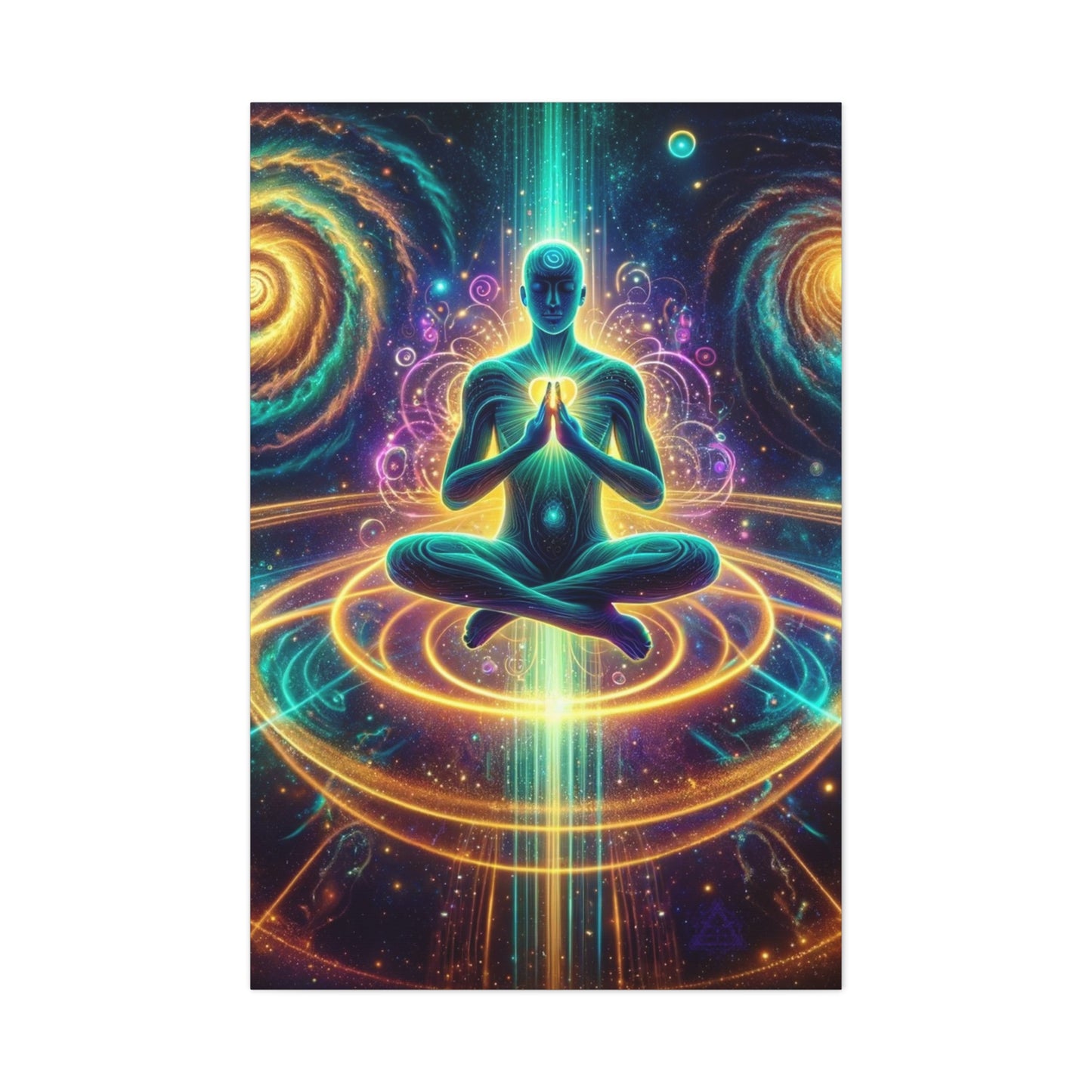 Cosmic Love Art Canvas Ed. 9