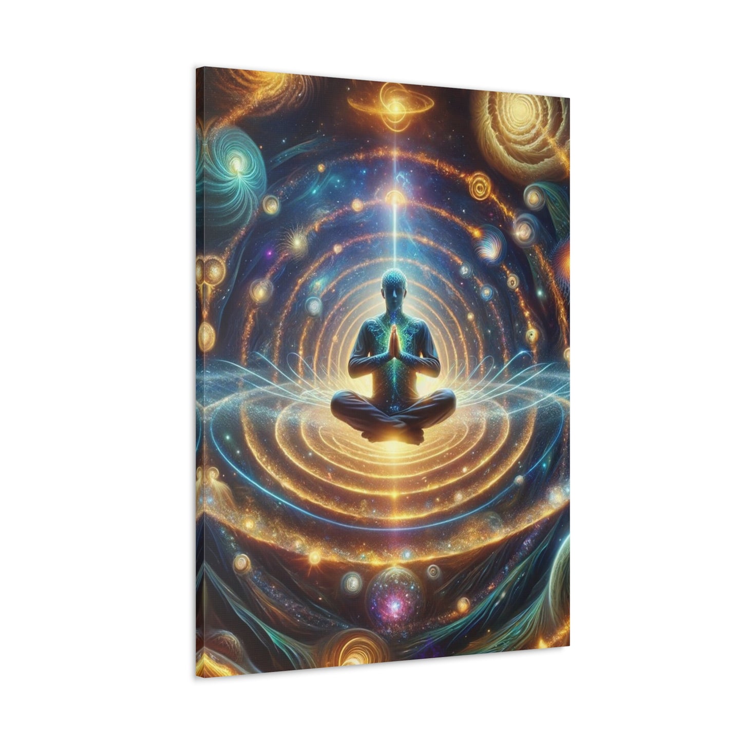 Divine Intelligence Art Canvas Ed. 8