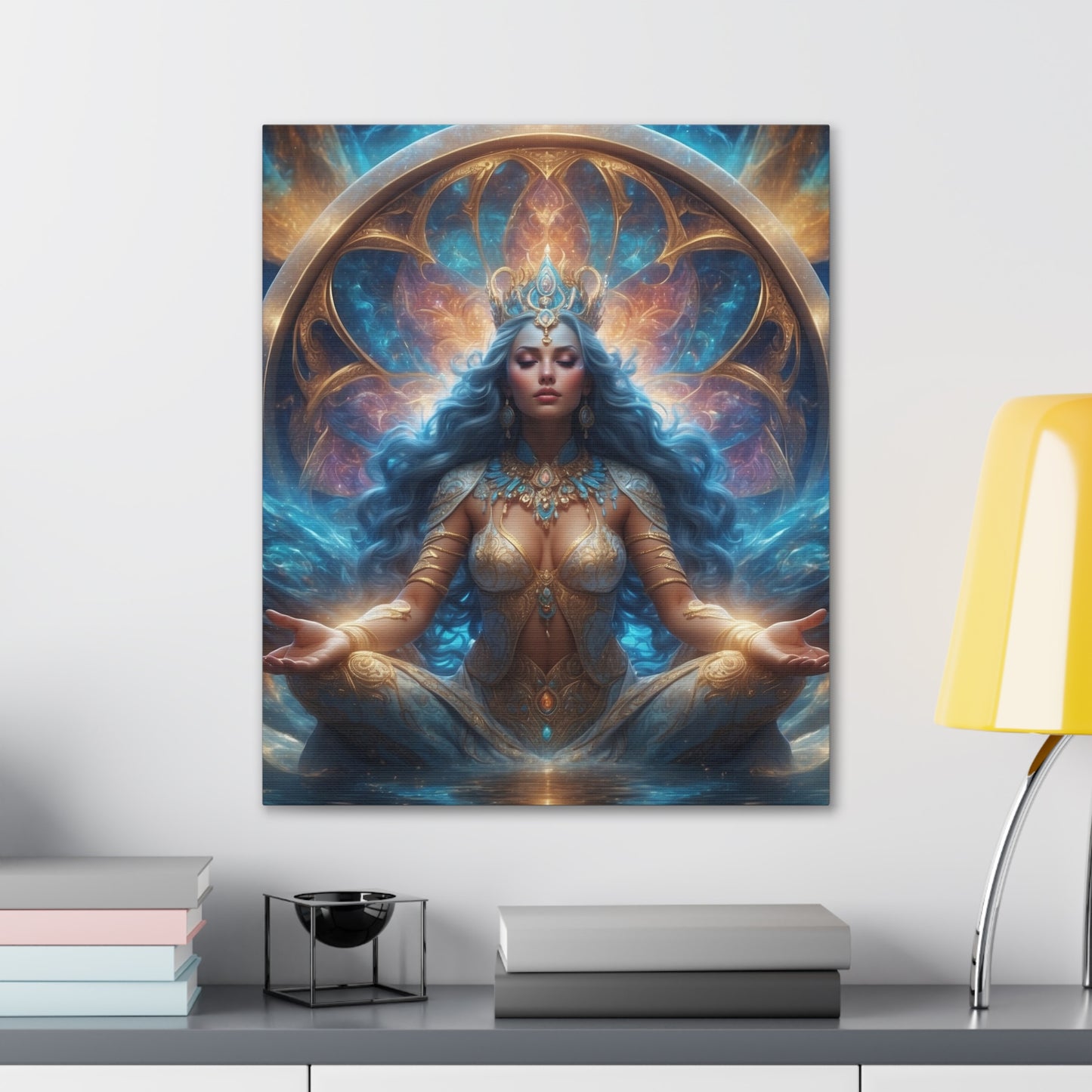 Divine Beauty Art Canvas Ed. 141