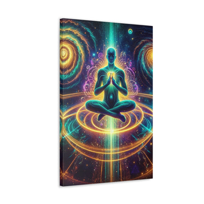 Cosmic Love Art Canvas Ed. 9