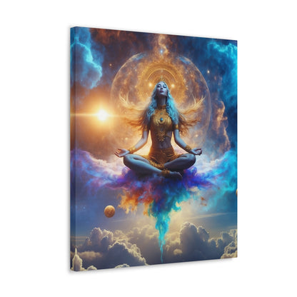 Divine Beauty Art Canvas Ed. 72