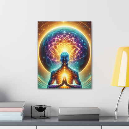 Divine Intelligence Art Canvas Ed. 10