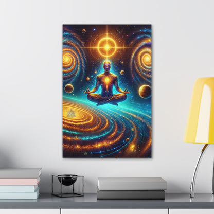 Divine Intelligence Art Canvas Ed. 15