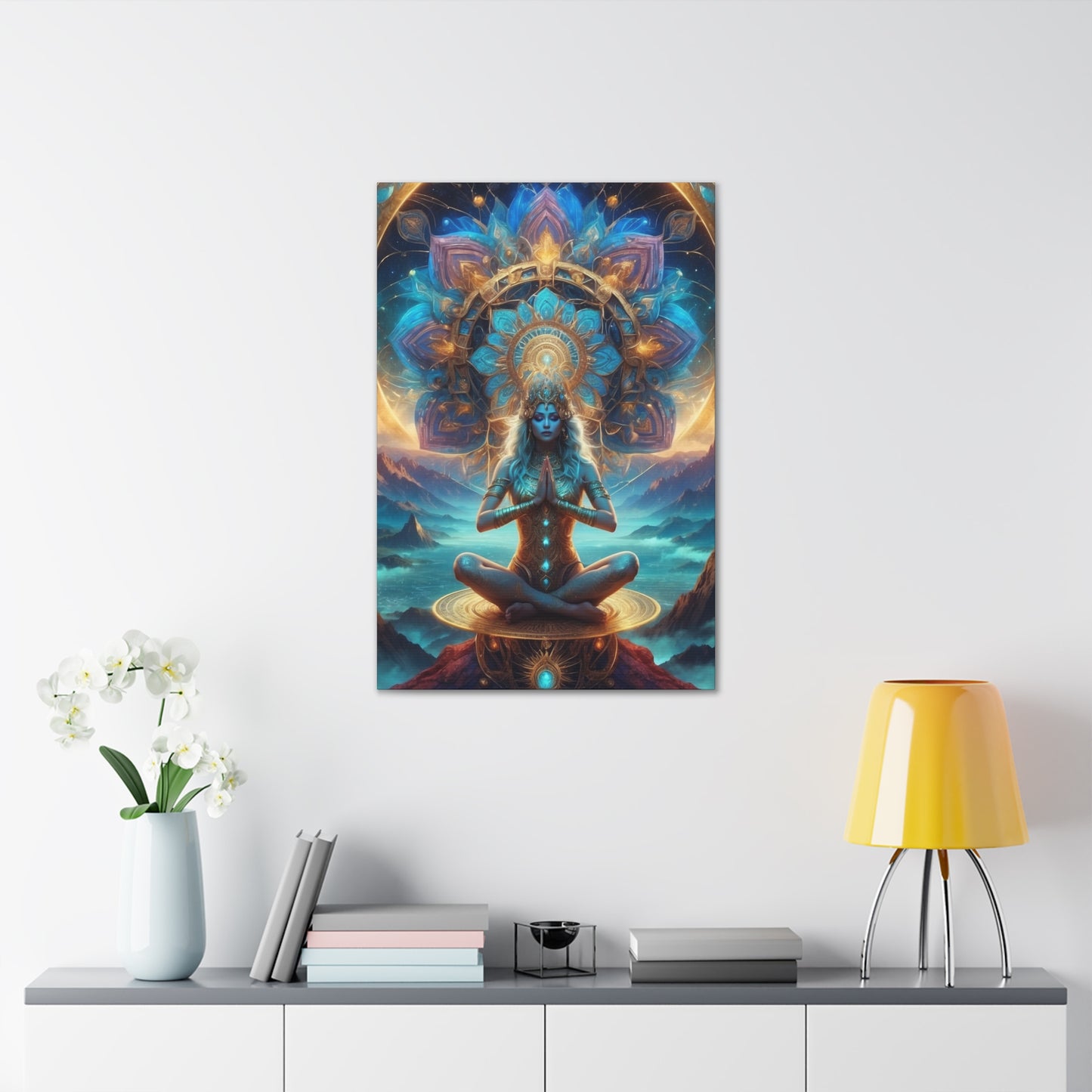 Divine Beauty Art Canvas Ed. 162