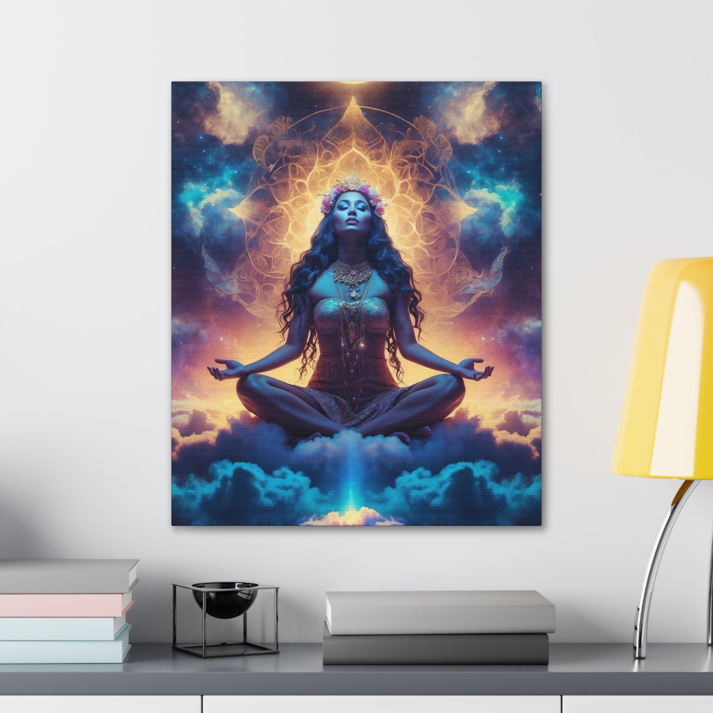 Divine Beauty Art Canvas Ed. 65