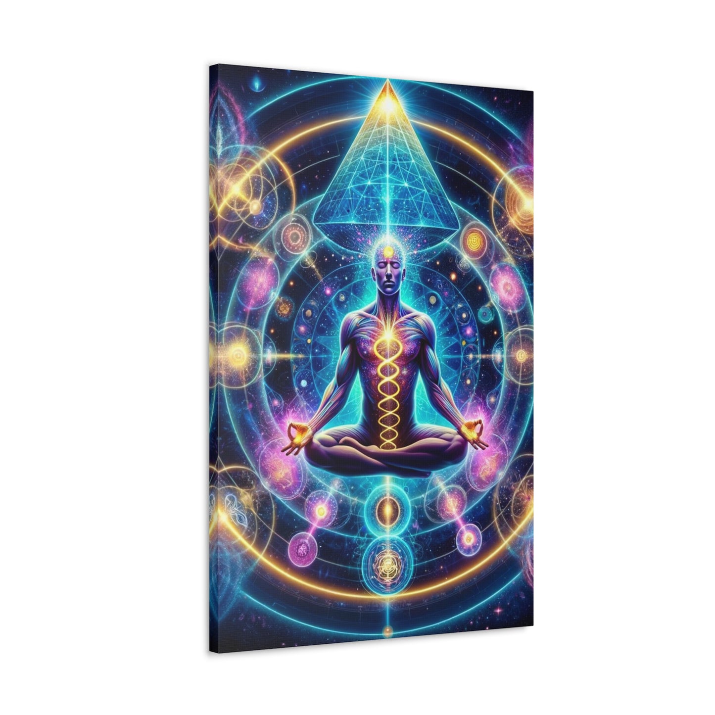 Divine Intelligence Art Canvas Ed. 19