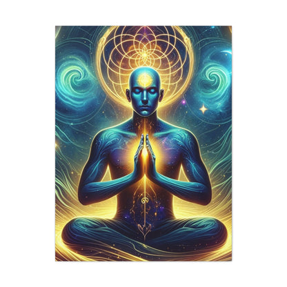 Divine Intelligence Art Canvas Ed. 5