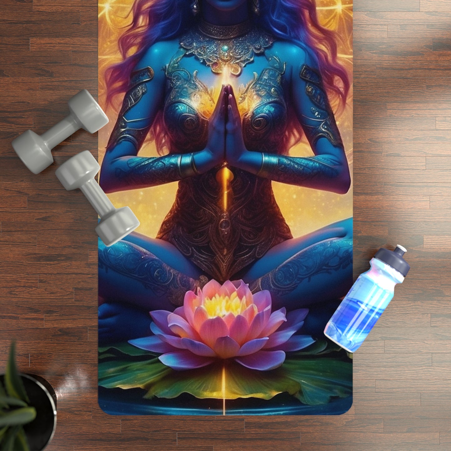 Divine Beauty Yoga Mat Ed. 21