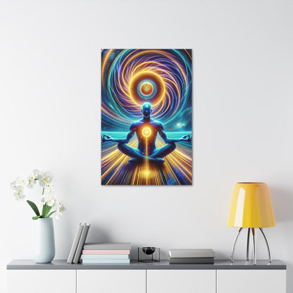 Divine Intelligence Art Canvas Ed. 37