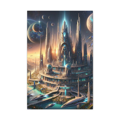 Dreams of Atlantis Art Canvas Ed. 9