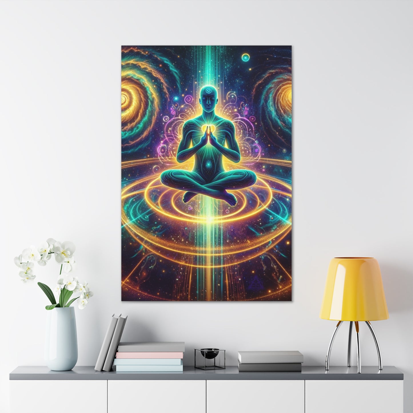 Cosmic Love Art Canvas Ed. 9