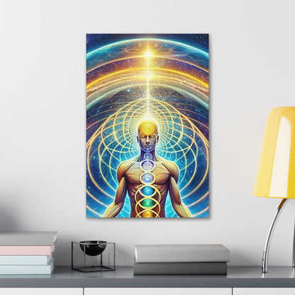 Quantum Entanglement Art Canvas Ed. 31