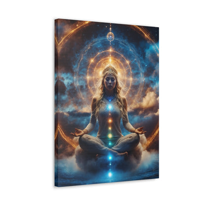 Divine Beauty Art Canvas Ed. 201