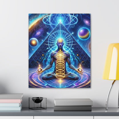 Divine Intelligence Art Canvas Ed. 25