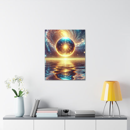 Sacred Geometry Art Canvas Ed. 44