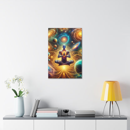 Divine Intelligence Art Canvas Ed. 6