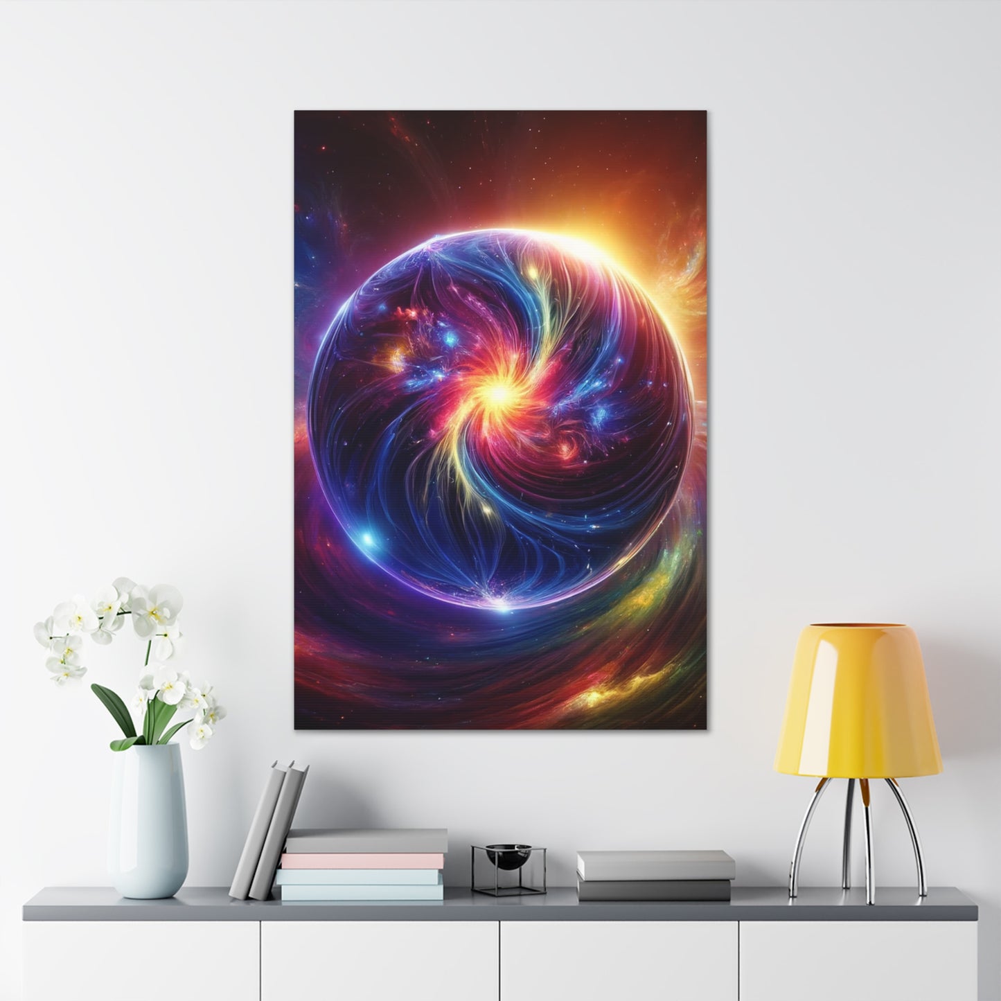 Energetic Orbs | Art Canvas Ed. 3