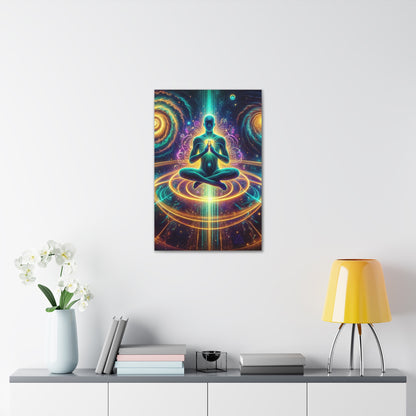 Cosmic Love Art Canvas Ed. 9