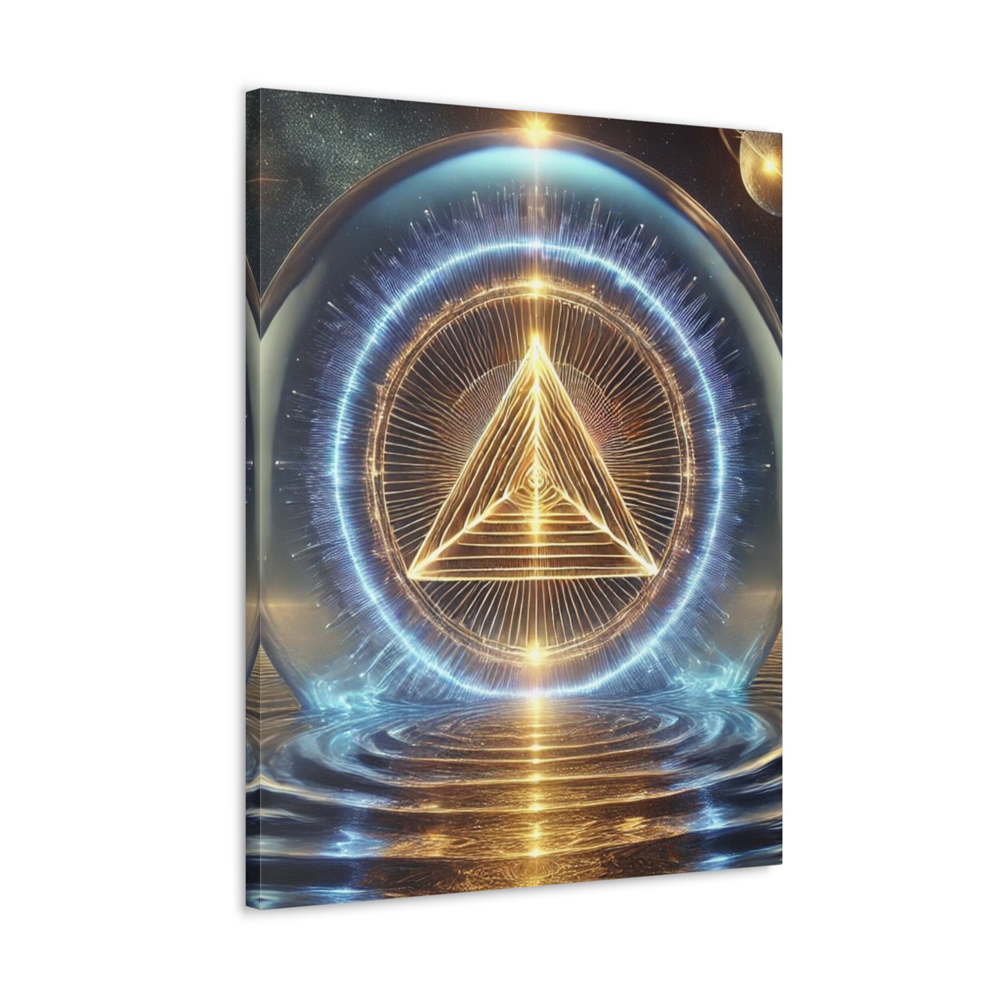 Sacred Geometry Art Canvas Ed. 38