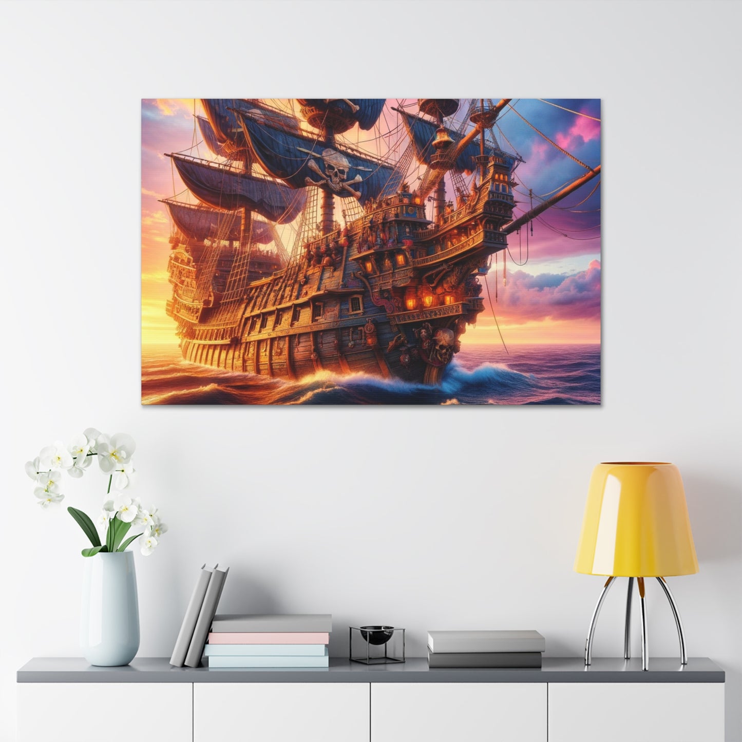 Voyage & Conquest Art Canvas Ed. 6