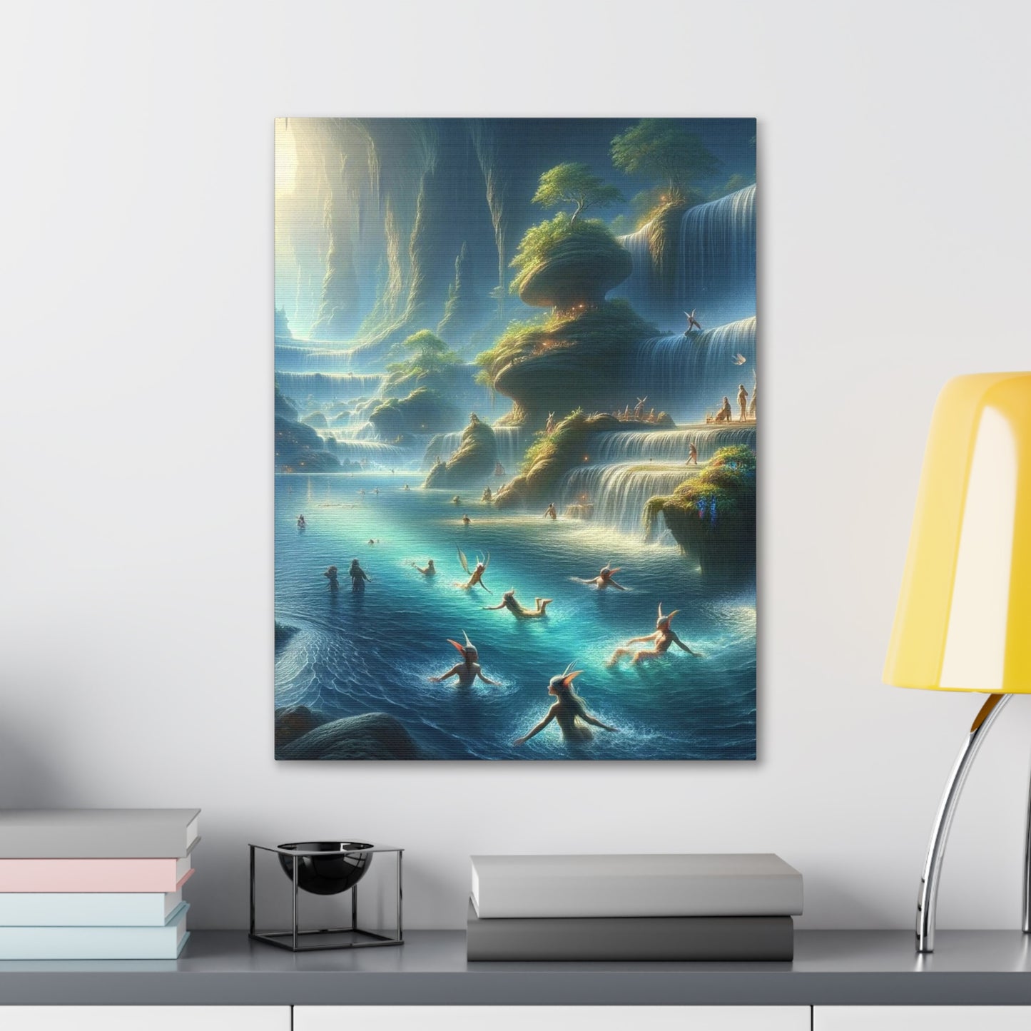 Fairy Tales Art Canvas Ed. 6