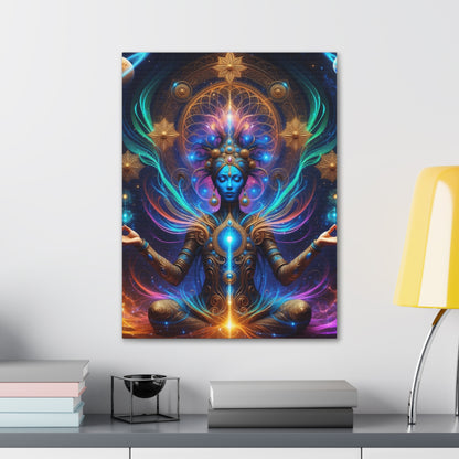 Divine Beauty Art Canvas Ed. 49