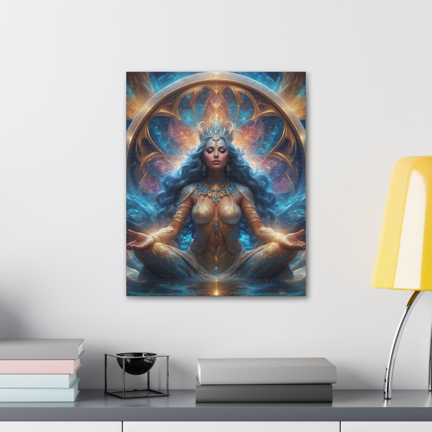 Divine Beauty Art Canvas Ed. 10