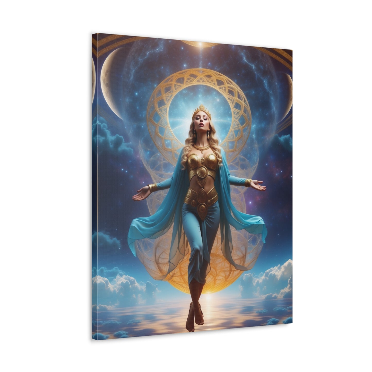 Divine Beauty Art Canvas Ed. 189