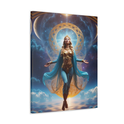 Divine Beauty Art Canvas Ed. 189