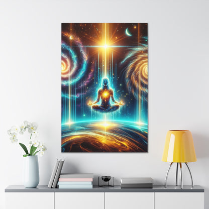 Heart of Gold | Art Canvas Ed. 2