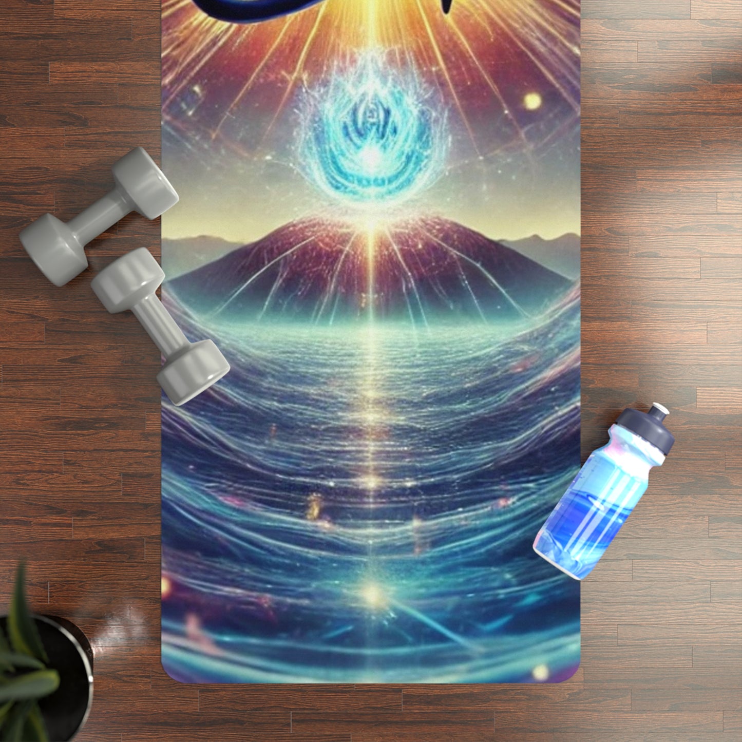 Sacred Geometry Yoga Mat Ed. 2