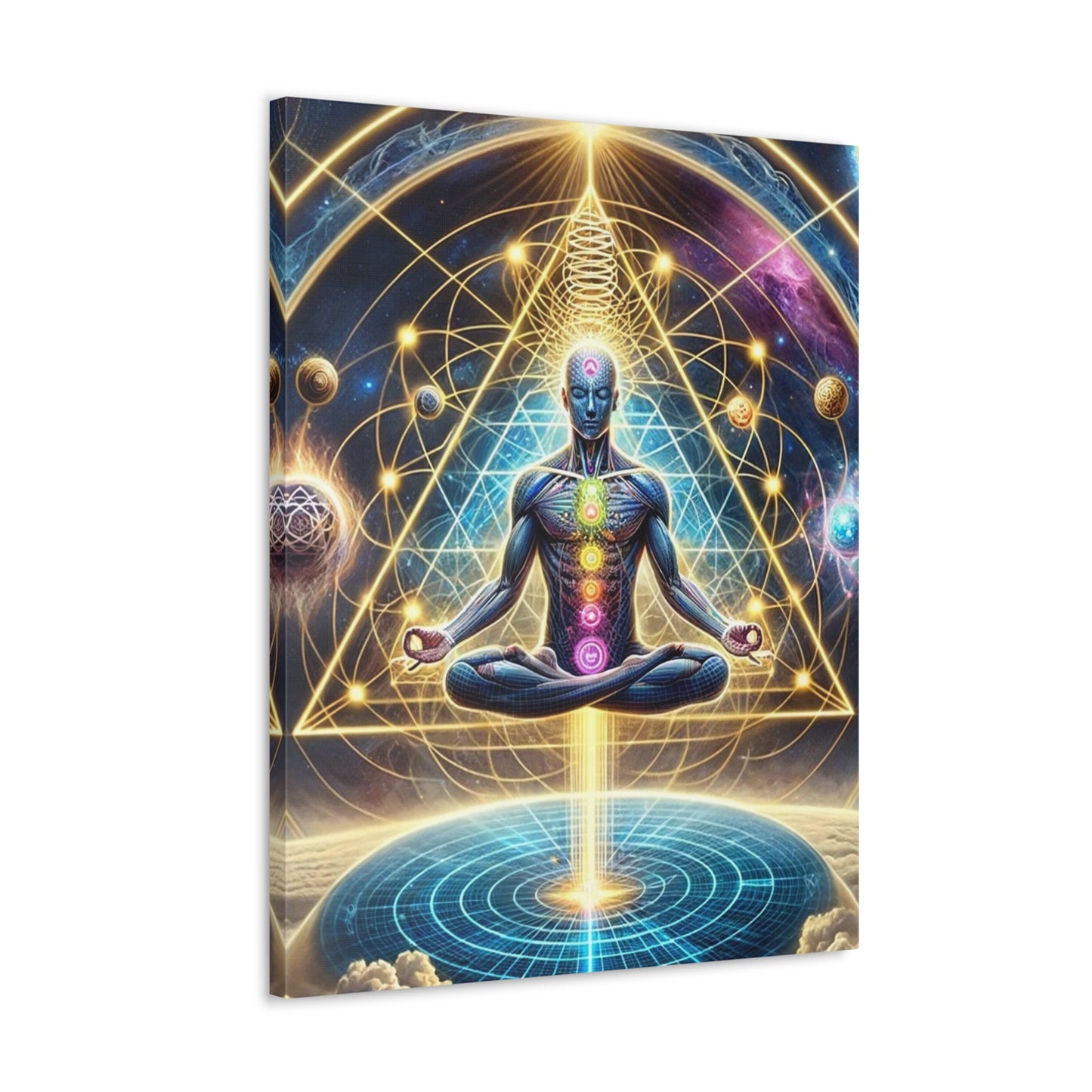 Divine Intelligence Art Canvas Ed. 26