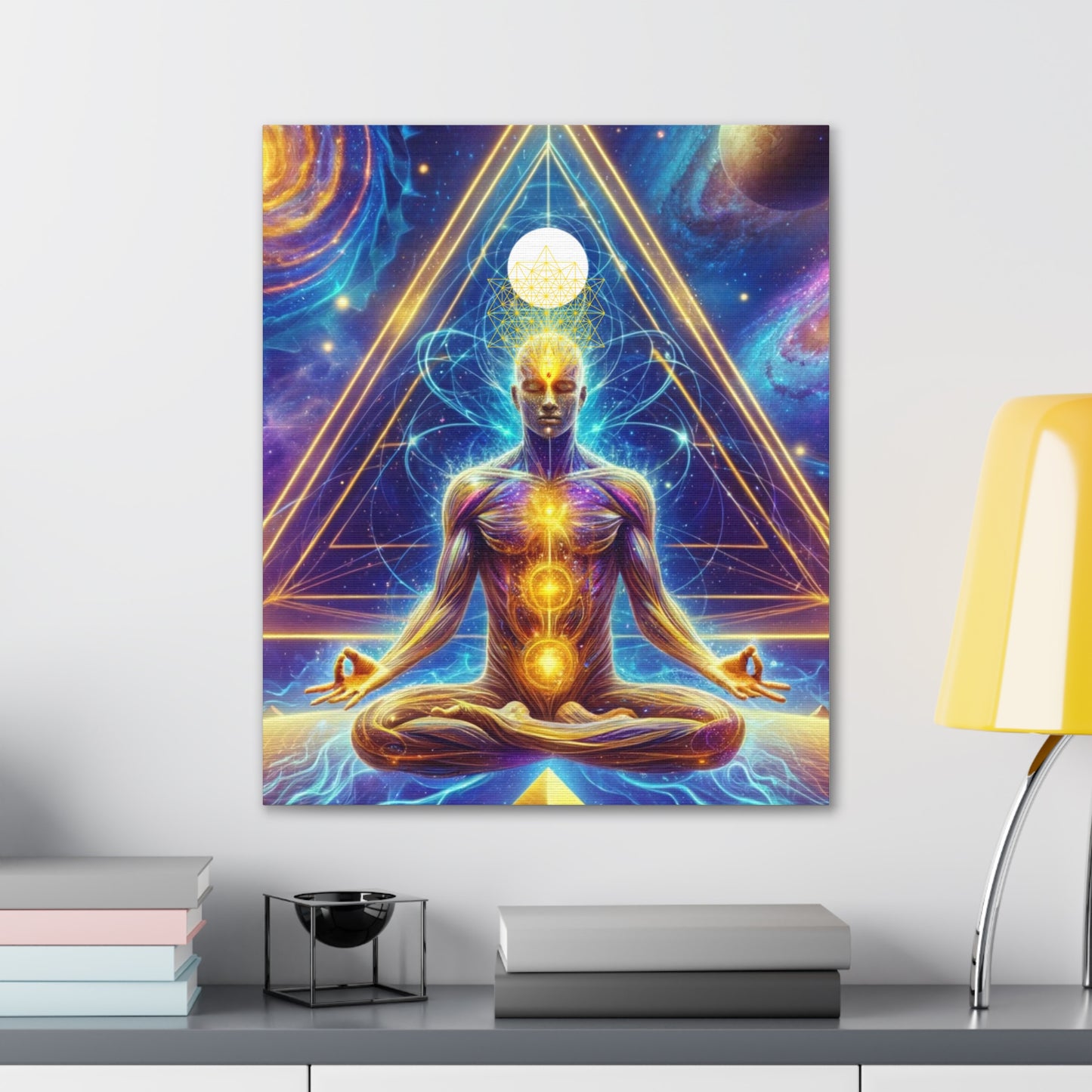 Quantum Entanglement Art Canvas Ed. 5