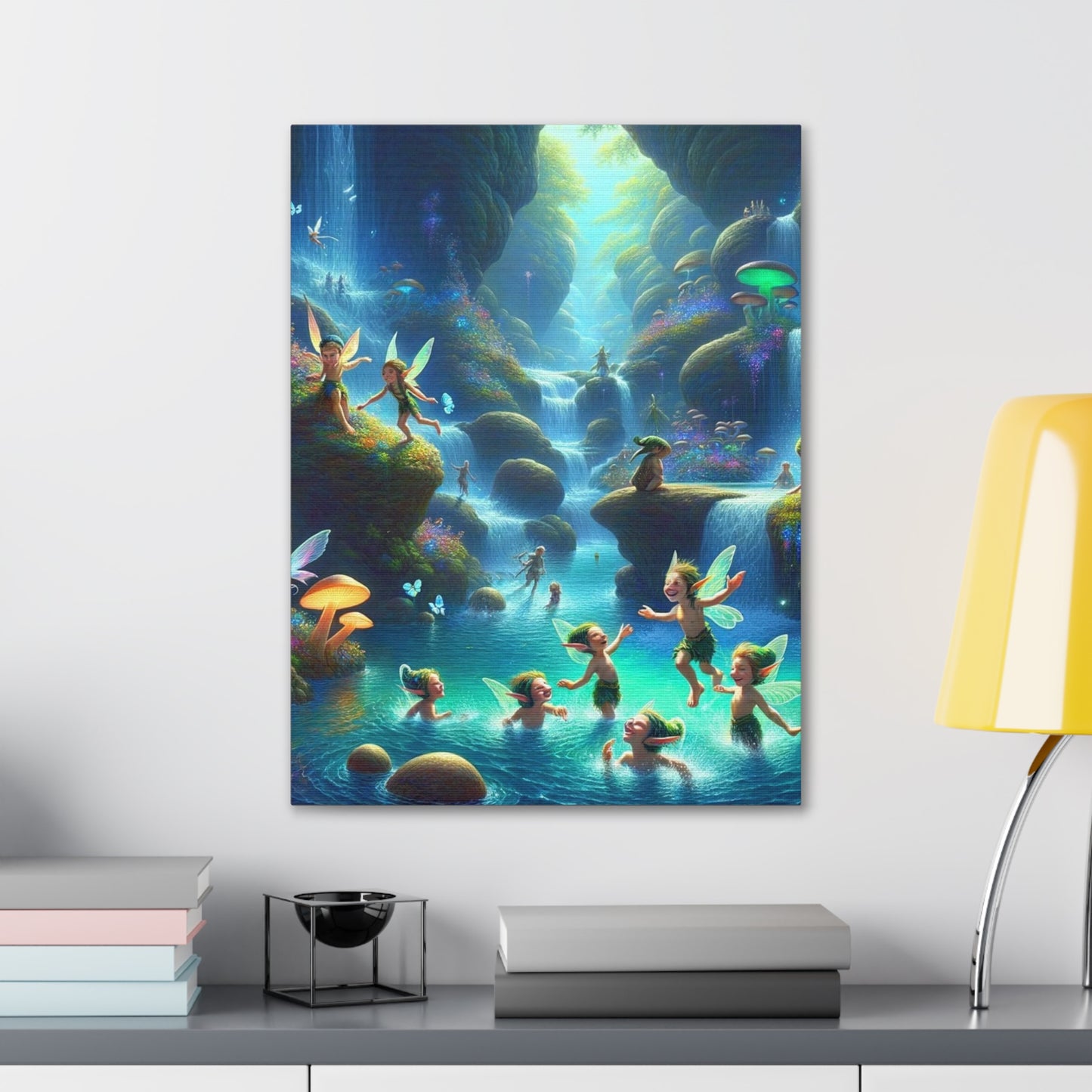 Elf Adventures Art Canvas Ed. 1