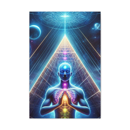 Divine Intelligence Art Canvas Ed. 30