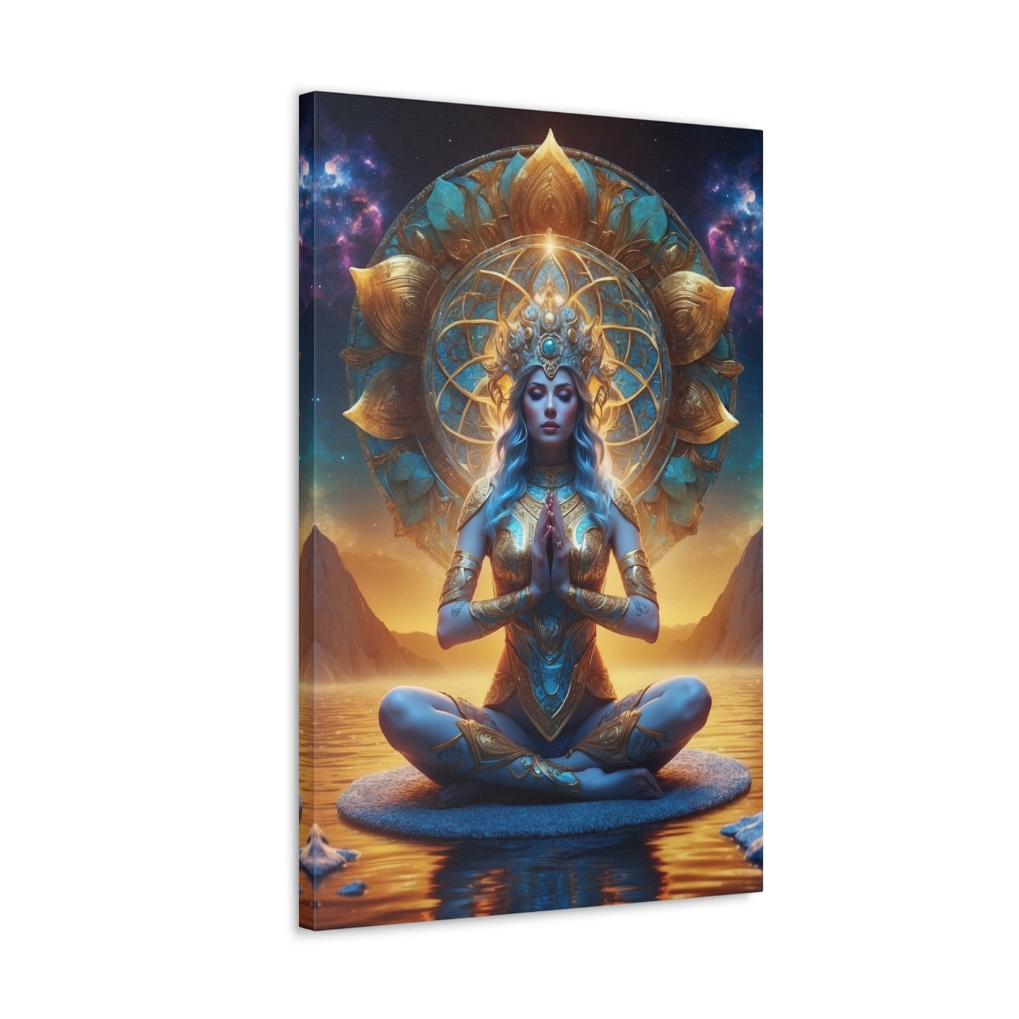 Divine Beauty Art Canvas Ed. 25