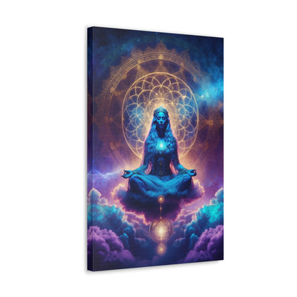 Divine Beauty Art Canvas Ed. 69