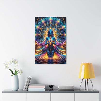 Divine Beauty Art Canvas Ed. 56