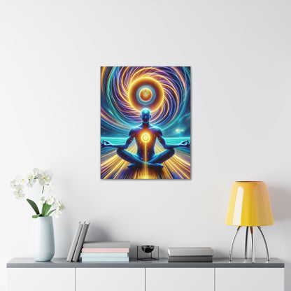 Divine Intelligence Art Canvas Ed. 37