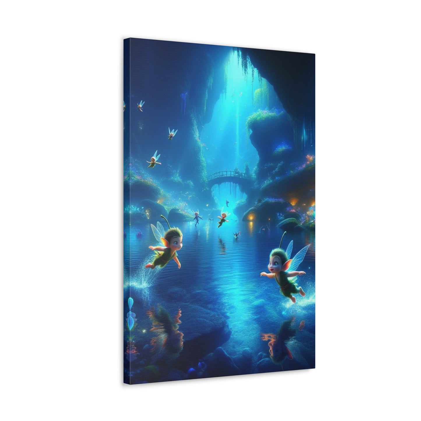 Elf Adventures Art Canvas Ed. 3