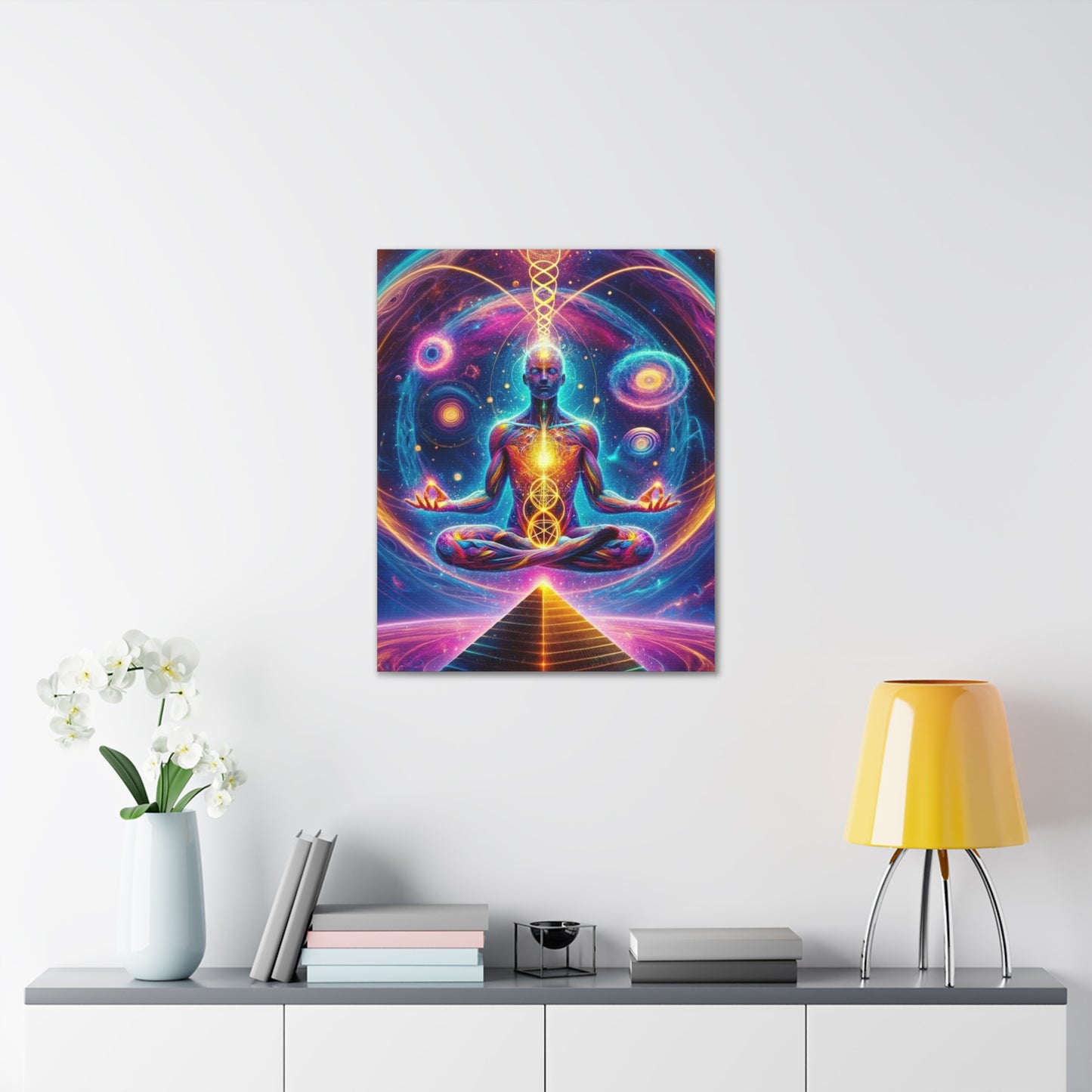 Divine Intelligence Art Canvas Ed. 28