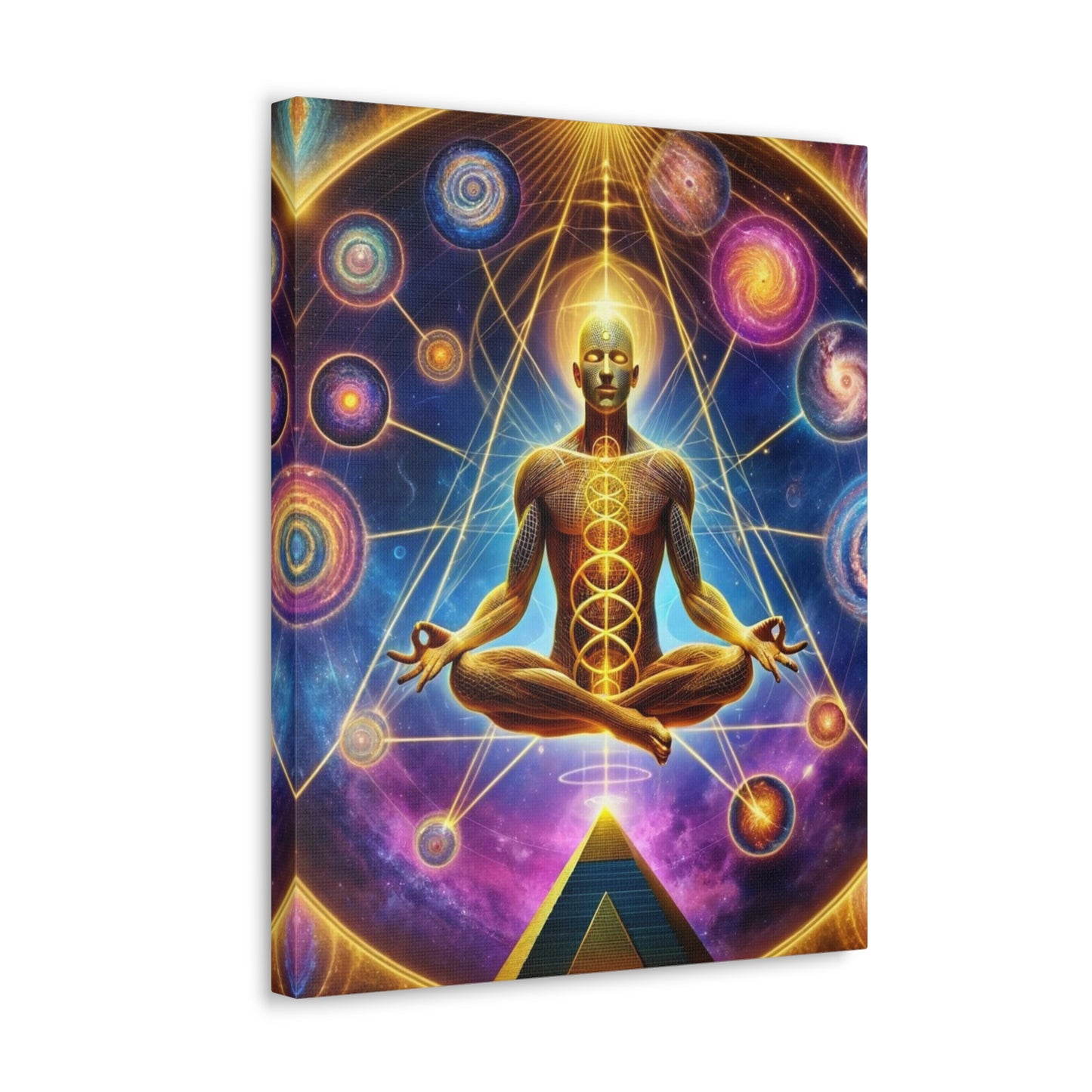 Divine Intelligence Art Canvas Ed. 22