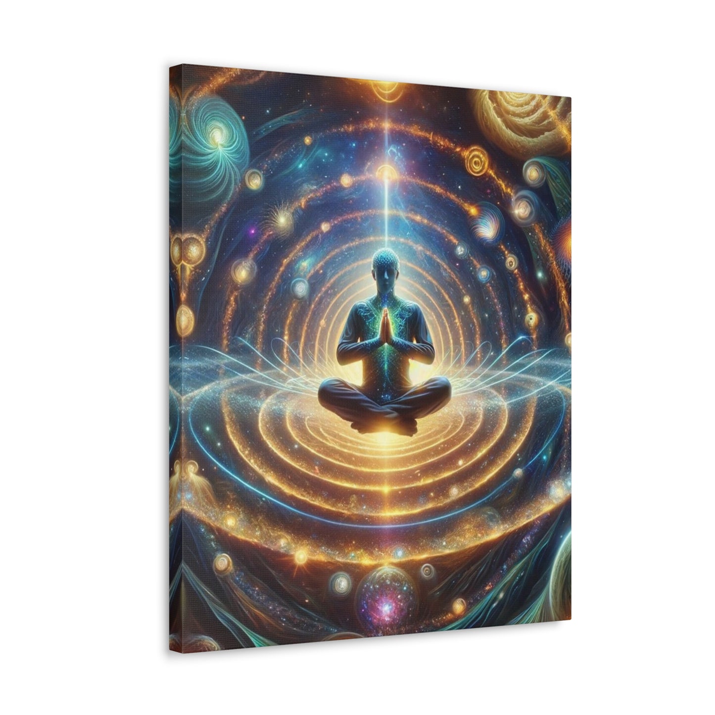 Divine Intelligence Art Canvas Ed. 8