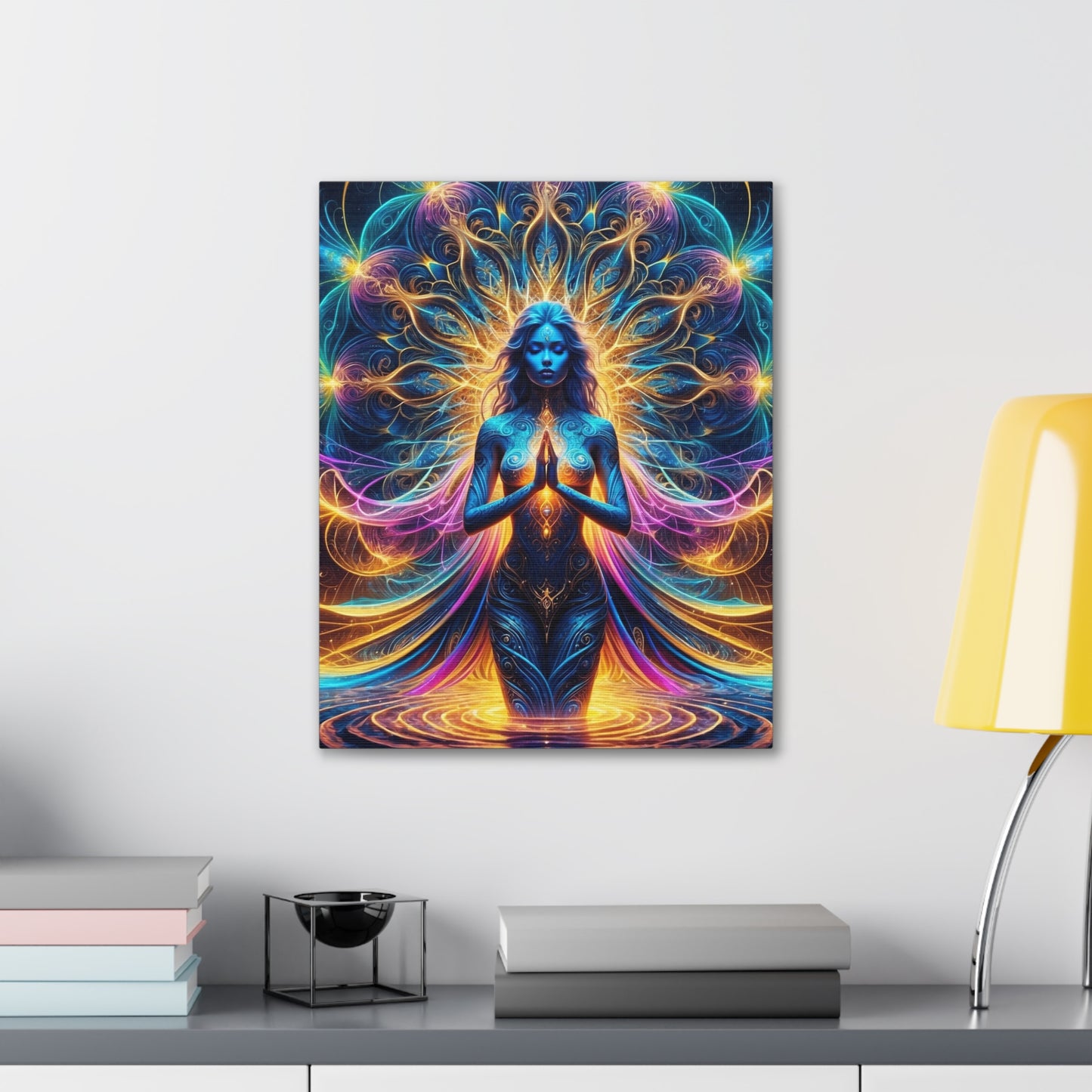 Divine Beauty Art Canvas Ed. 56