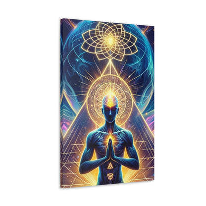 Divine Intelligence Art Canvas Ed. 32